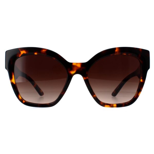 Prada Square Womens Honey Tortoise Brown Gradient PR17ZS - One Size