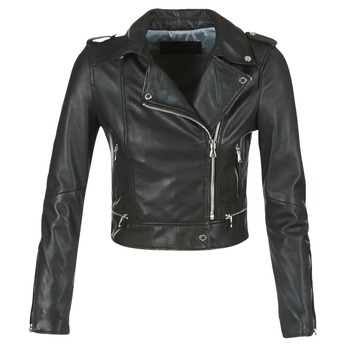 Oakwood  YOKO  women's Leather jacket in Black