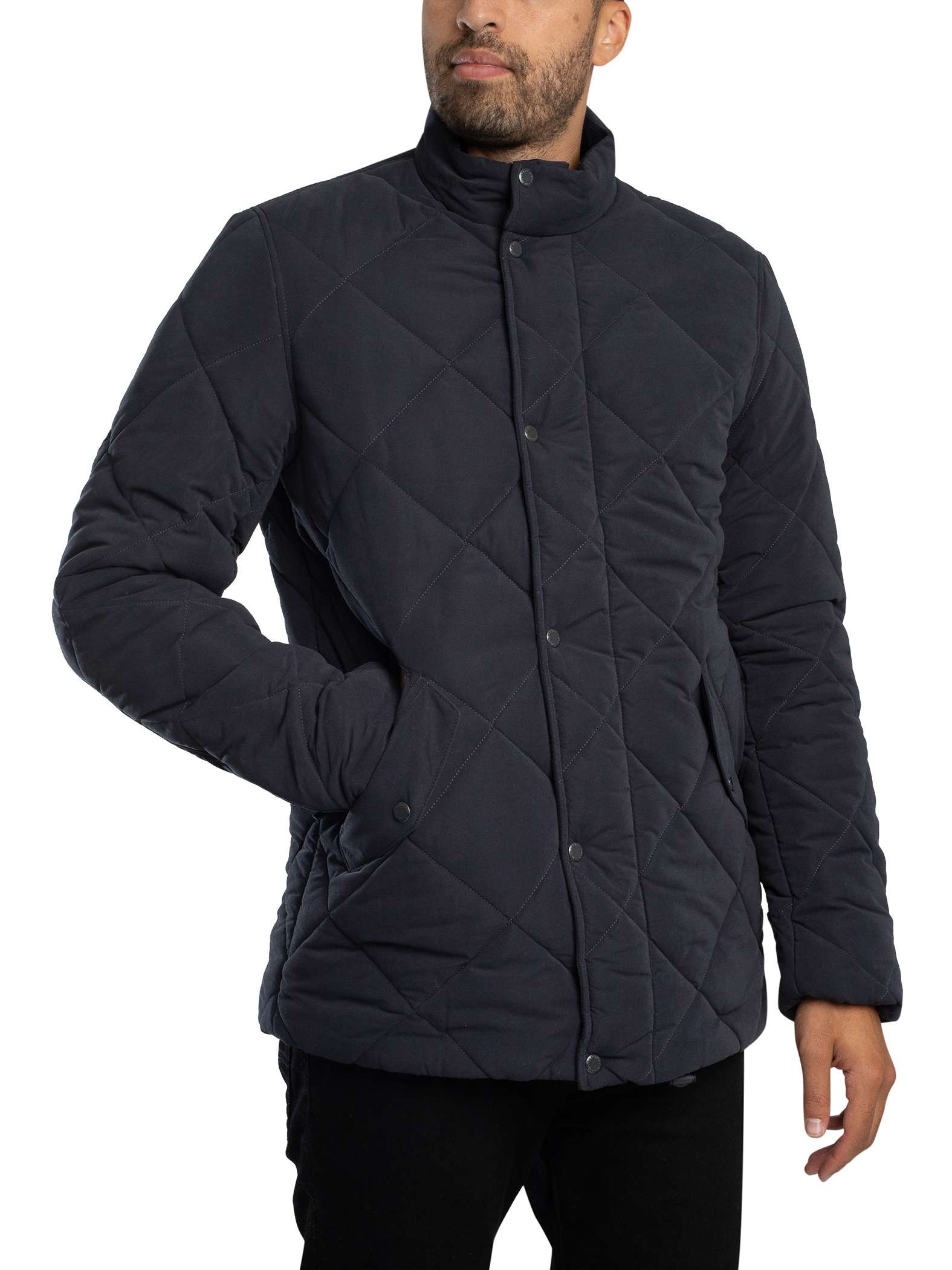 Winter Chelsea Quilted Jacket