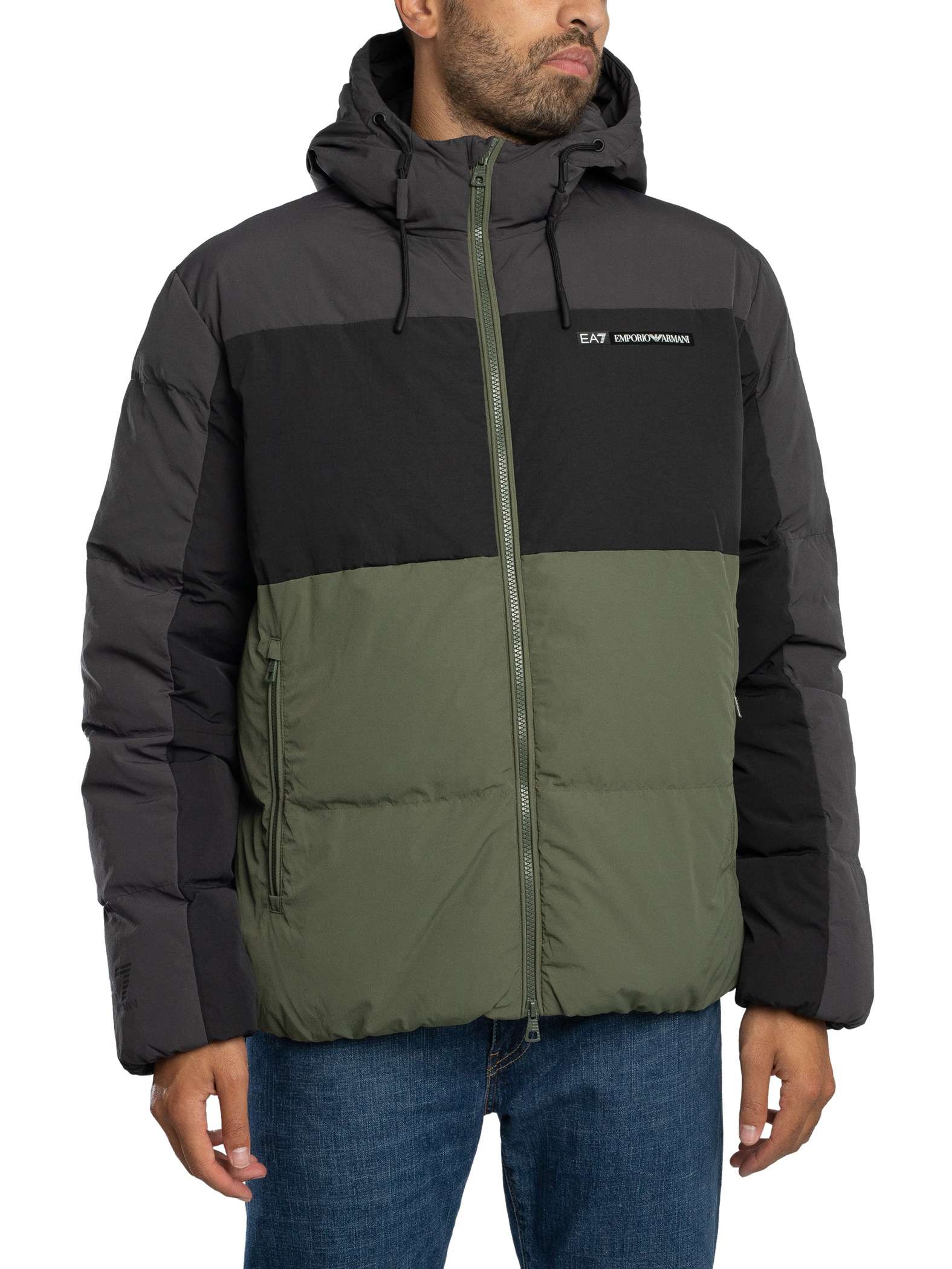 Train Athletic Colour Block Jacket
