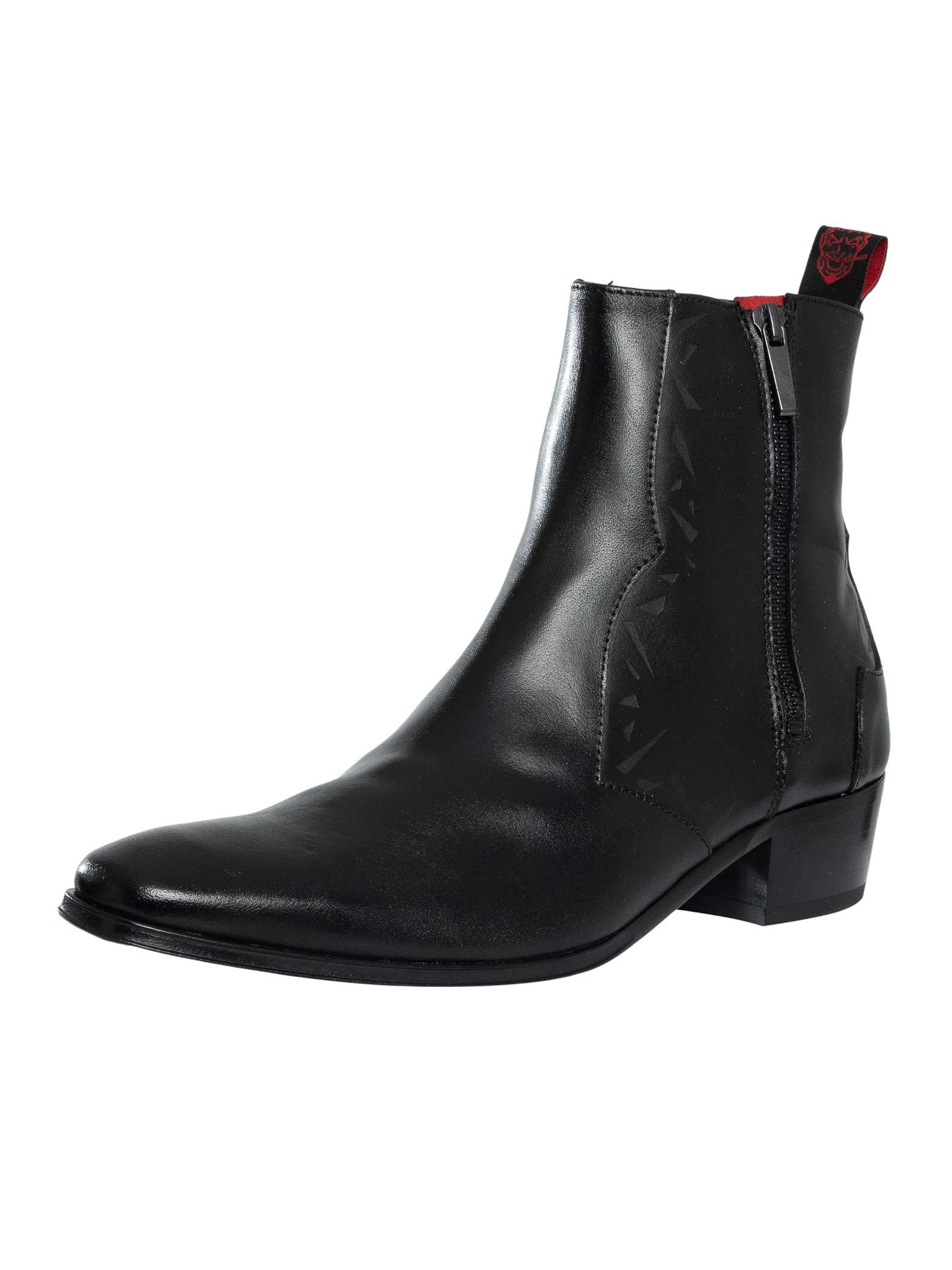 Carlito Leather Chelsea Boots