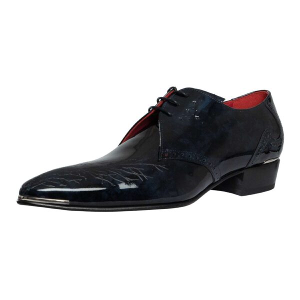 Branch Brogue Leather Shoes