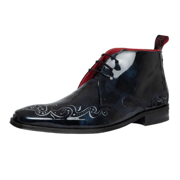 Sunset Patent Leather Boots