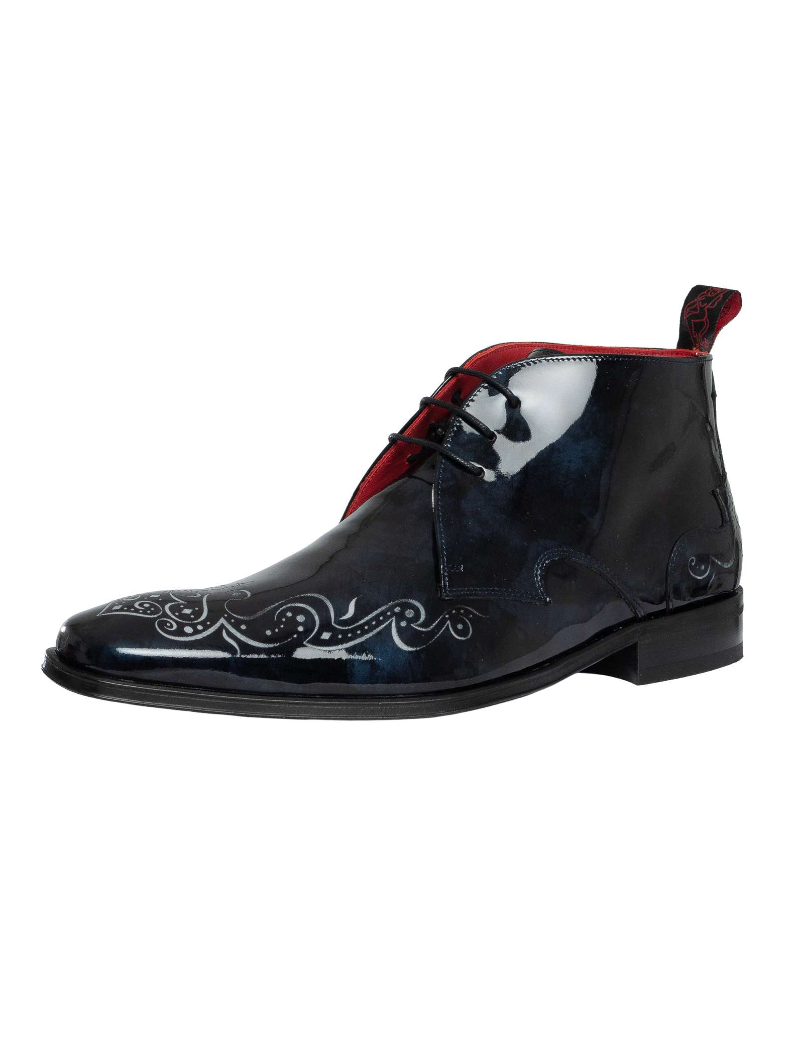Sunset Patent Leather Boots