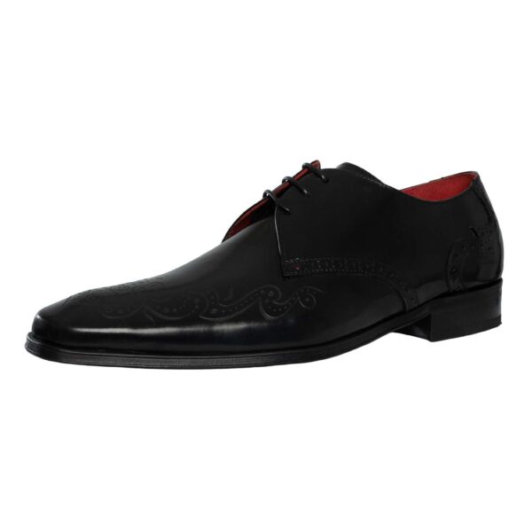 Polished Leather Brogue Shoes