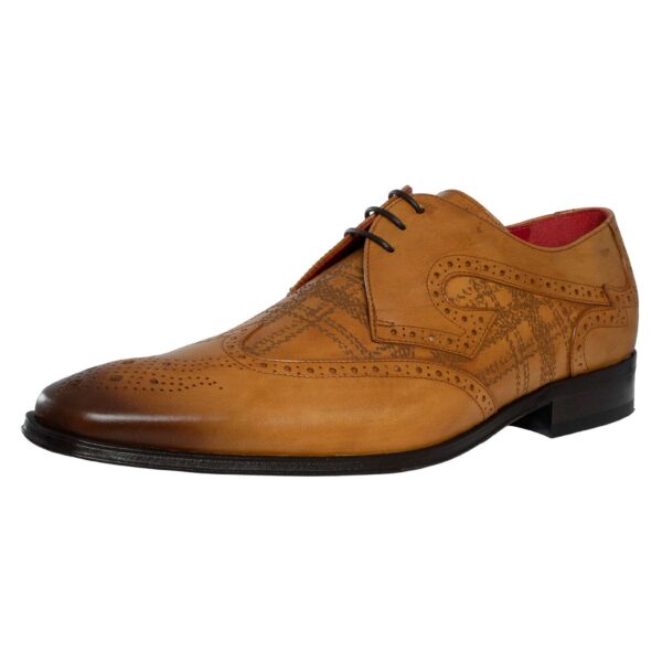 Scottish Leather Derby Shoes