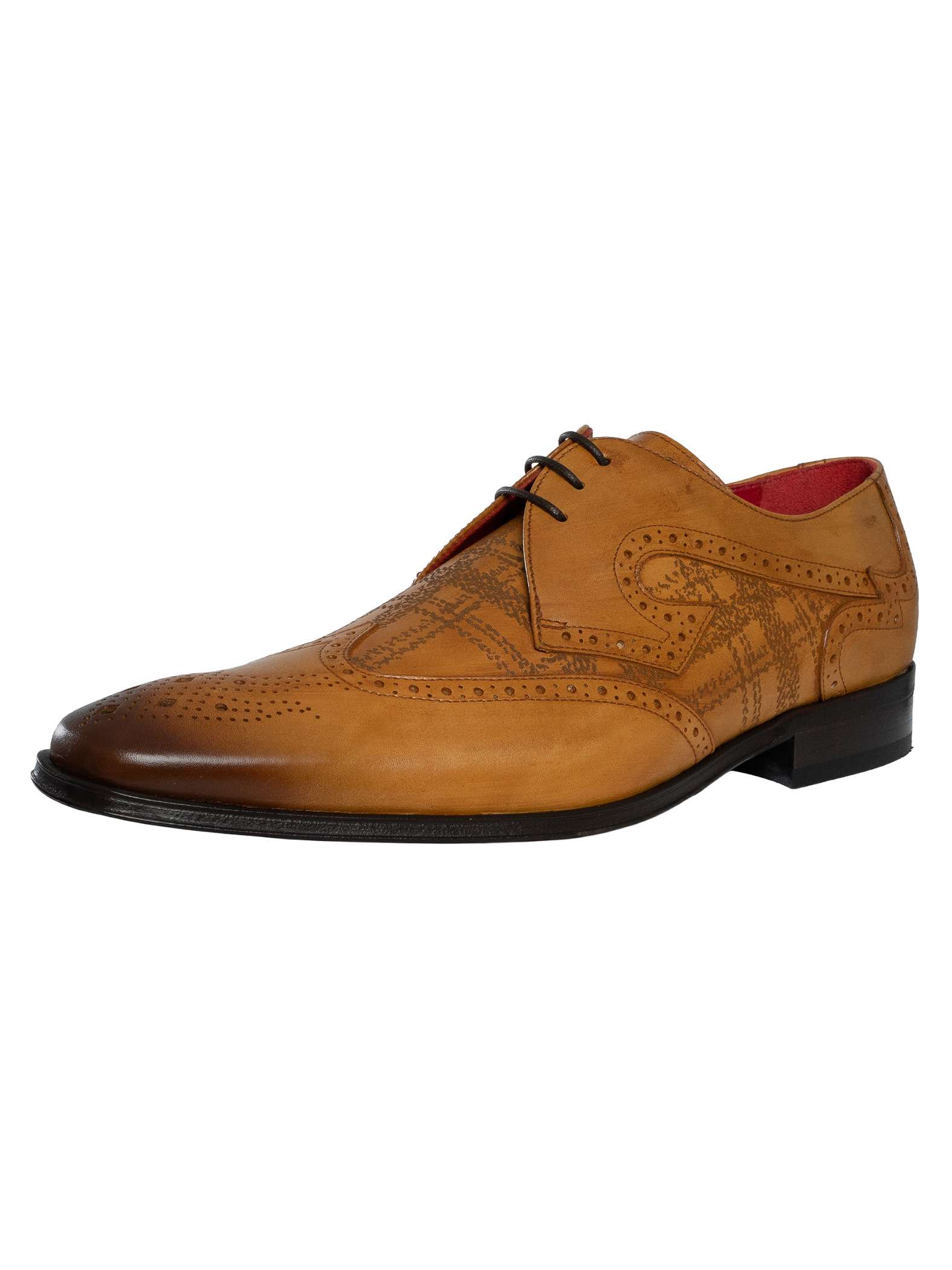 Scottish Leather Derby Shoes