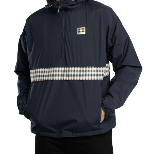 Colour Block Badge Jacket