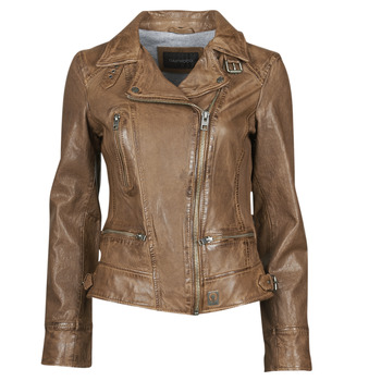 Oakwood  VIDEO  women's Leather jacket in Brown