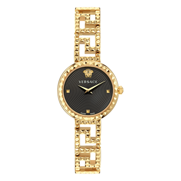 Versace Greca Goddess Womens Gold Watch VE7A00423 Stainless Steel (archived) - One Size