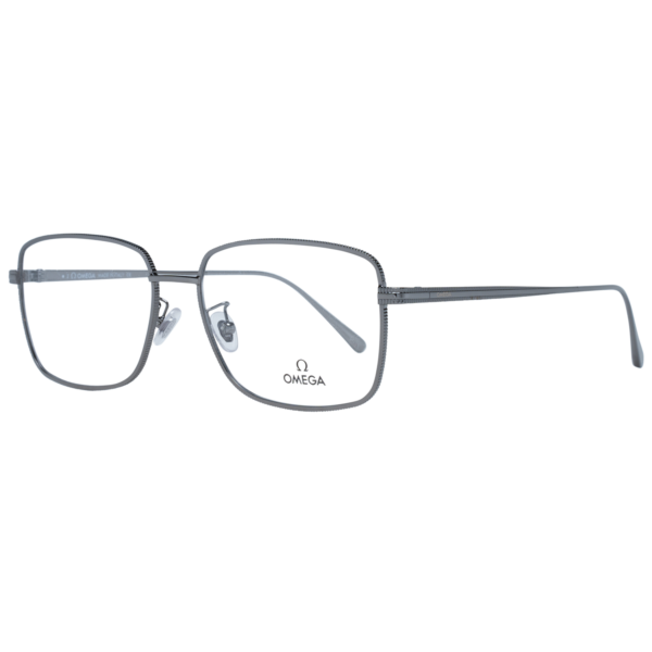 omega Mens Optical Frame OM5035-D 008 57 - Metallic - One Size
