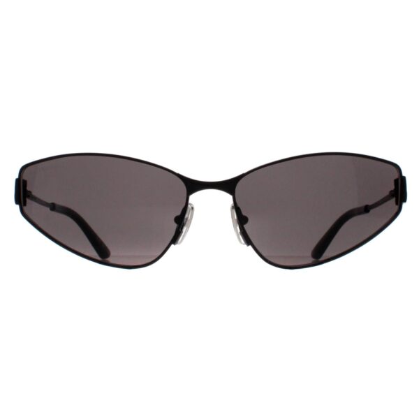 Balenciaga Cat Eye Womens Black Grey BB0335S - One Size