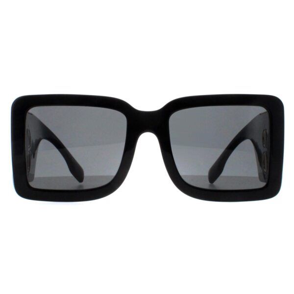 Burberry Square Womens Black Dark Grey BE4406U - One Size