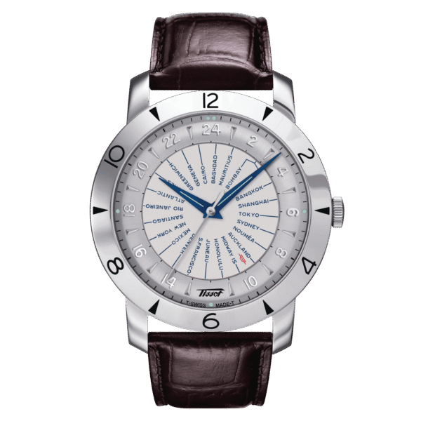 Tissot Heritage Navigator 160th Anniversary Mens Brown Watch T0786411603700 - One Size