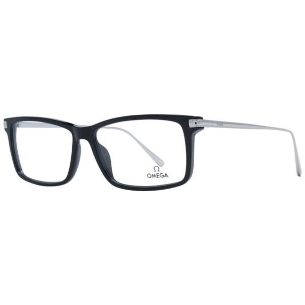 omega Mens Optical Frame OM5014 001 58 - Black - One Size