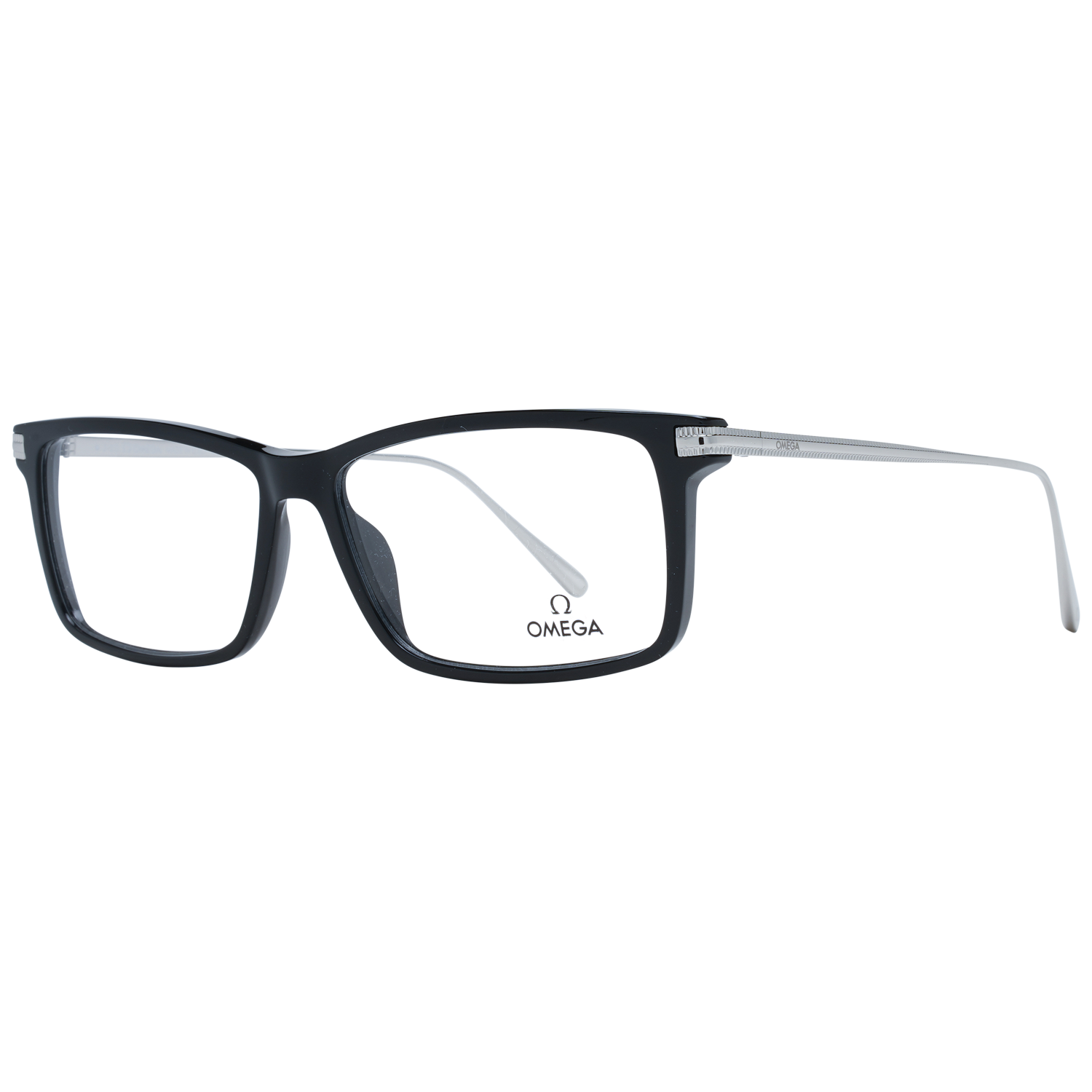omega Mens Optical Frame OM5014 001 58 - Black - One Size