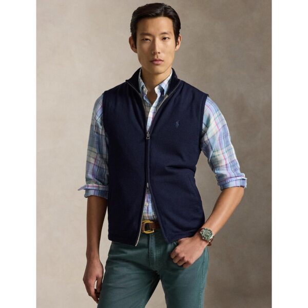 Reversible Hybrid Vest Jumper