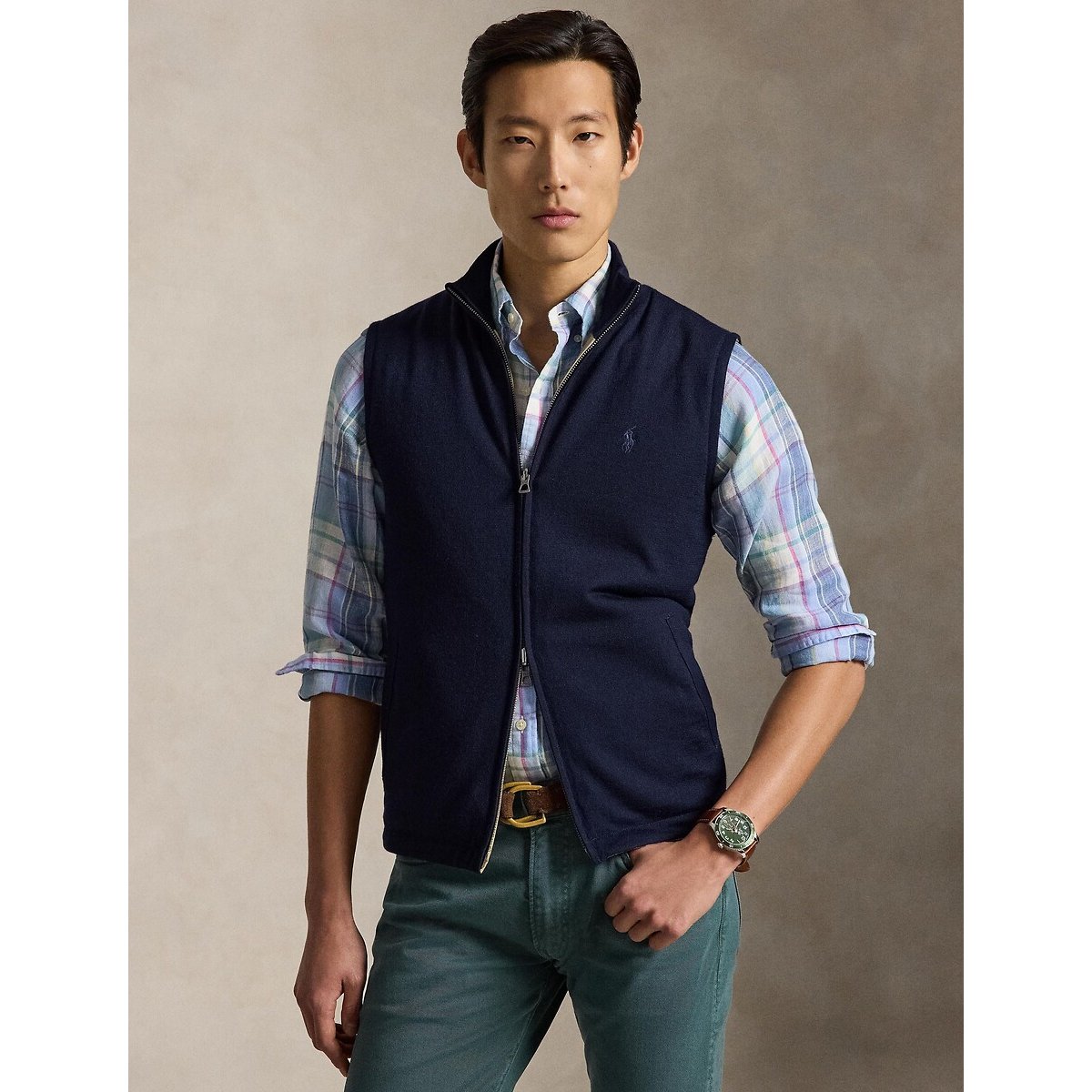 Reversible Hybrid Vest Jumper