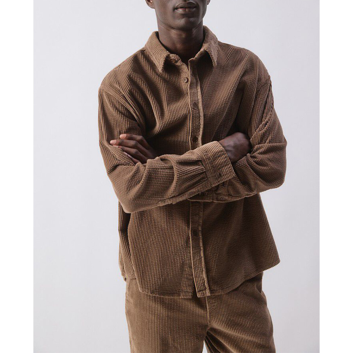 Padow Corduroy Loose Fit Shirt