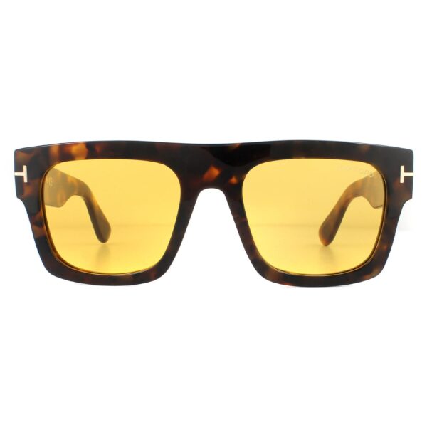 Tom Ford Mens Sunglasses Fausto FT0711 56E Havana Brown - One Size