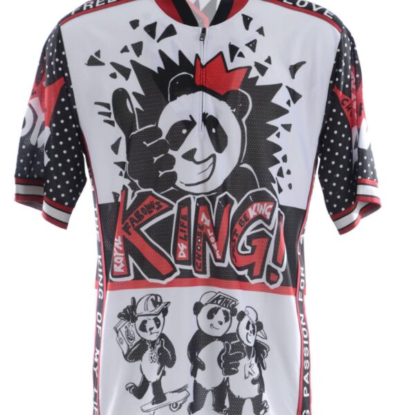 Dolce & Gabbana Mens Men Panda Short Sleeves T-shirt - White Cotton - Size Small