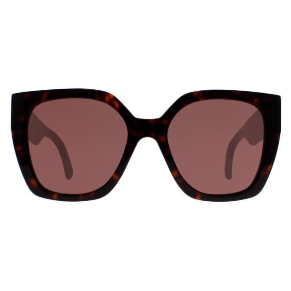 Gucci Square Womens Havana Brown GG1300S - One Size