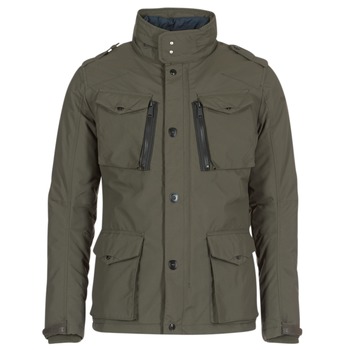 Schott  FIELD  men's Parka in Kaki