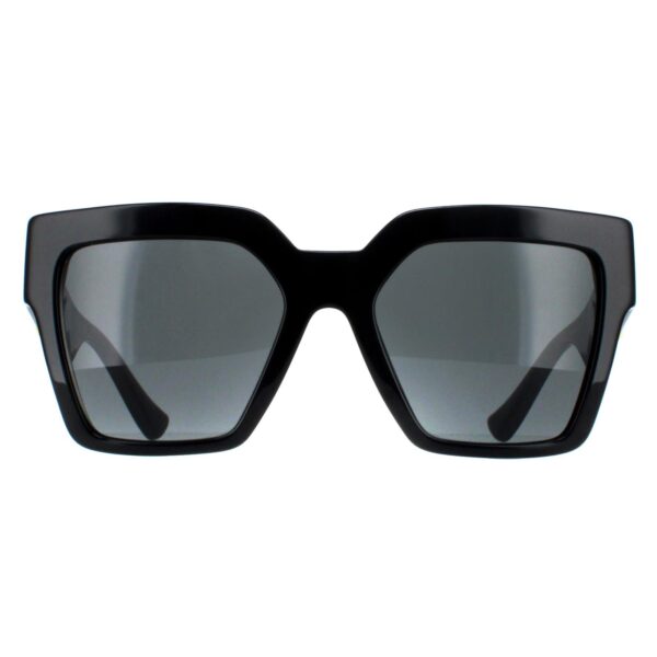 Versace Square Womens Black Dark Grey VE4458 - One Size