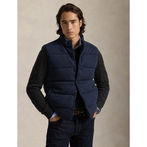 Printed Padded Gilet