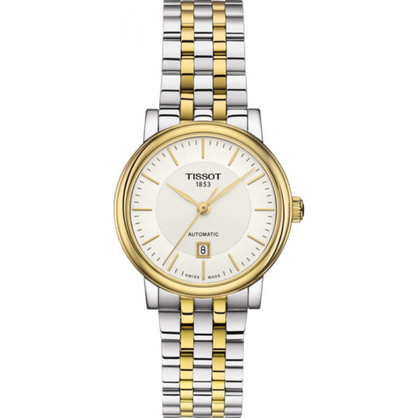 Tissot Carson Womens Multicolour Watch T1222072203100 Stainless Steel - One Size