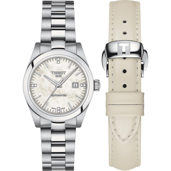 Tissot T-my Womens Silver Watch T1320071111600 Stainless Steel - One Size