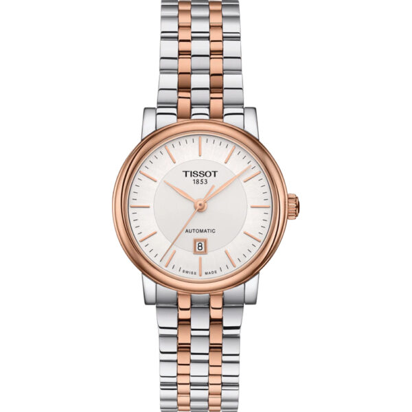 Tissot Carson Womens Multicolour Watch T1222072203101 Stainless Steel (archived) - One Size