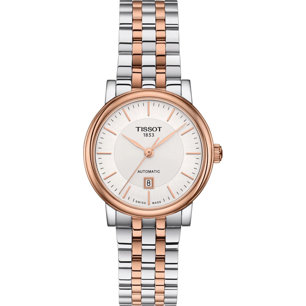 Tissot Carson Womens Multicolour Watch T1222072203101 Stainless Steel (archived) - One Size