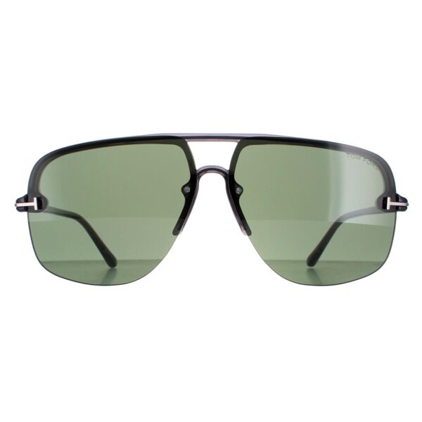 Tom Ford Aviator Mens Green Hugo 02 FT1003 - Grey - One Size