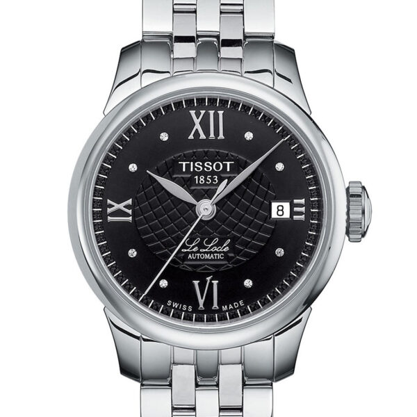 Tissot Le Locle Womens Silver Watch T41118356 Stainless Steel - One Size