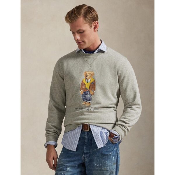 Polo Bear Fleece Sweatshirt