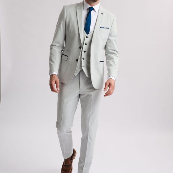 Bromley Stone 3 Piece Suit
