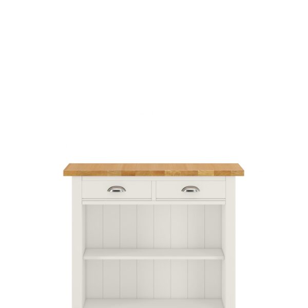 Padstow Console Table Ivory