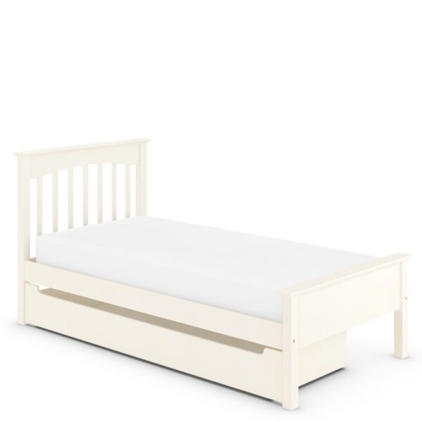 Hastings Ivory Kids Storage Bed White
