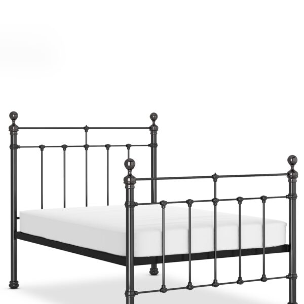 Castello Bed Gunmetal