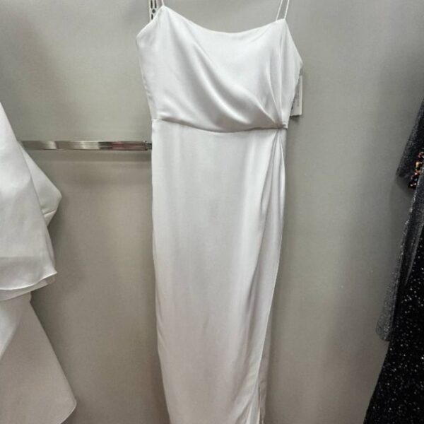 Jenny Yoo Wedding Dress White Size: 14