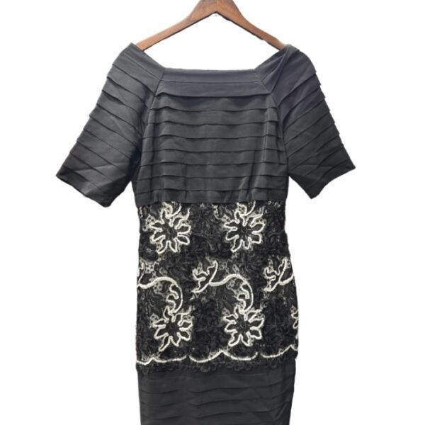 Sybilla Dress Black Size: 10