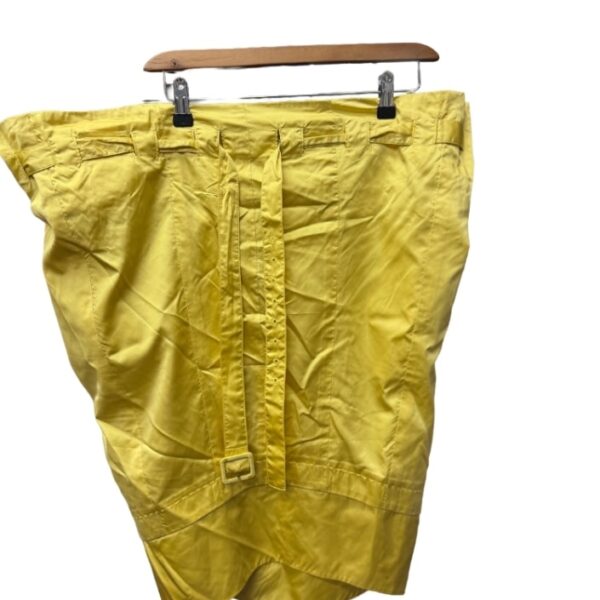 Nina Ricci Skirt Yellow Size: 12