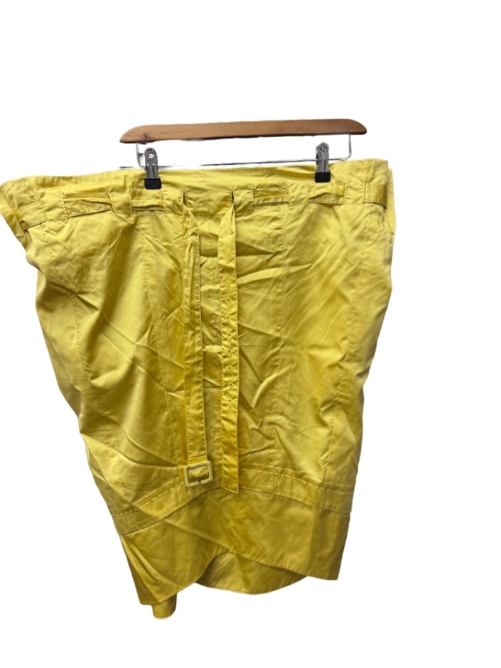 Nina Ricci Skirt Yellow Size: 12