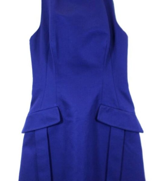 Alexander Mcqueen Dress Blue Size: Xs