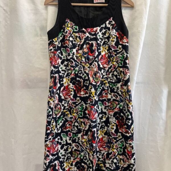 Karl Lagerfeld Vintage Dress Multi Size: 10