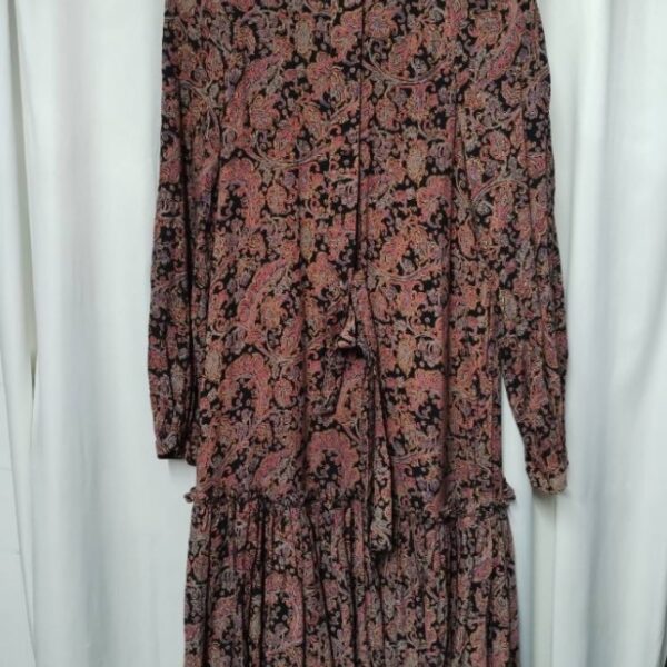 Christian Dior Long Sleeved Dress Patterned Size: 10