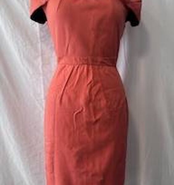 Roland Mouret Casual Dresses Orange Size: 10