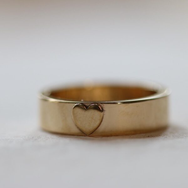 Secret Chamber Gold Ashes Ring