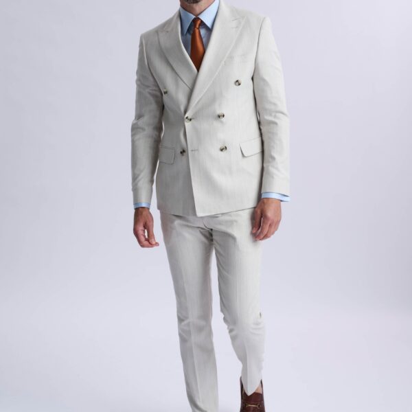 Licinio Double Breasted Suit